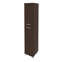 Шкаф высокий узкий правый First KSU-1.8(R) (венге Цаво)